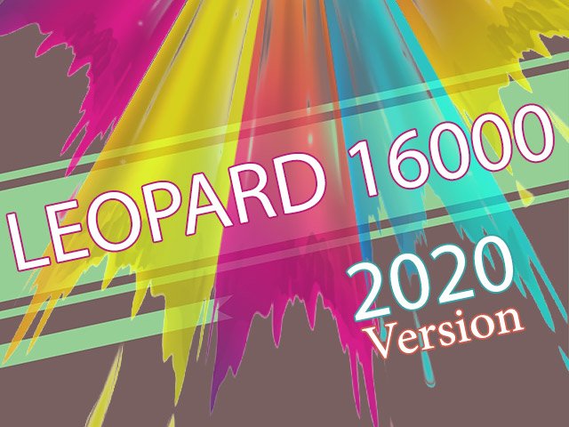 فلزیاب LEOPARD 16000
