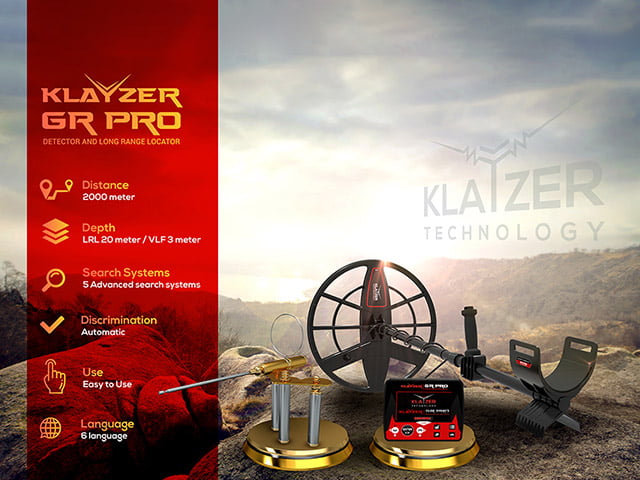 گنج یاب Klayzer Gr Pro ساخت آلمان